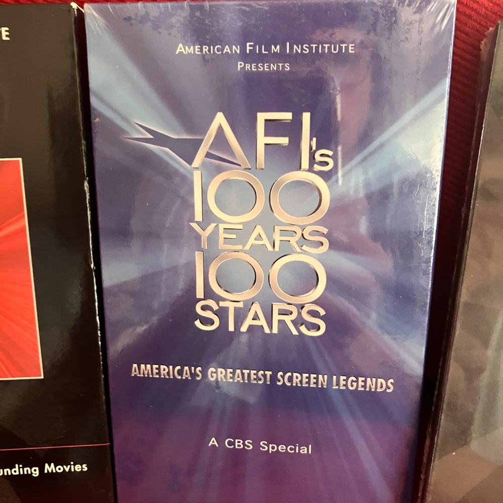 3 AFI VHS - Picture 3 of 7